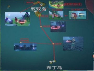 《原神》摩拉宝箱分布攻略，轻松掌握摩拉高效获取技巧