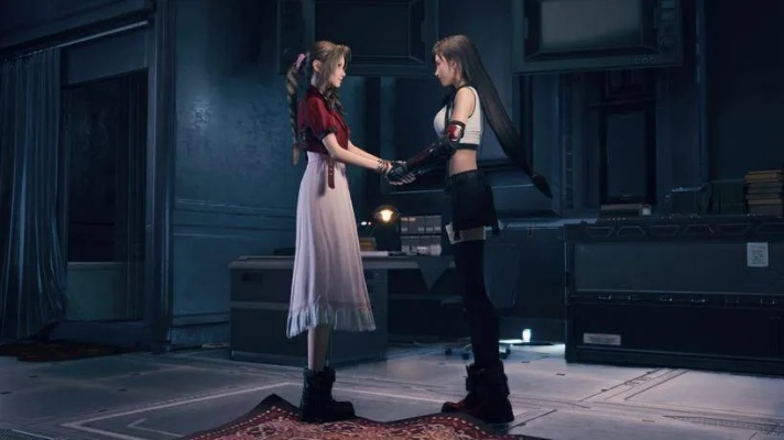 《FF13》女主新装亮相：蒂法爱丽丝英萌双面风