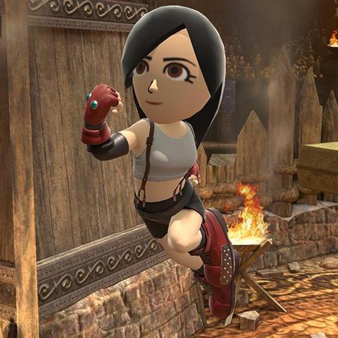 《FF13》女主新风采：蒂法爱丽丝英萌制服大揭秘