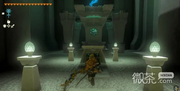 《塞尔达传说》泪滴神庙独战攻略：解锁孑然一身挑战秘境新篇章