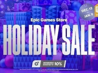 1月6日国服Epic圣诞狂欢，限时免费领取热门游戏大作！