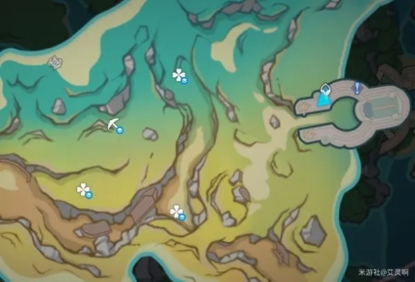 《原神》4.3秘宝迷踪Day4探秘指南，宝藏坐标速查！