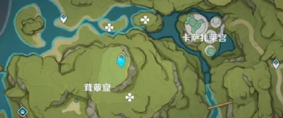 探秘《原神》4.3秘宝迷踪宝藏新坐标，揭秘第三天藏宝点奇遇