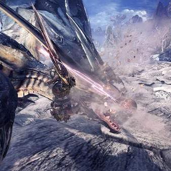 冰原拔刀龙矢毕业弓配装攻略：打造极致冰原狩猎新境界