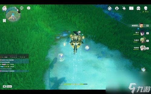 《原神》4.3秘宝迷踪速通秘籍：第三处宝藏精准定位攻略