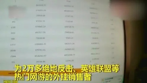 外挂牟利25万被捕，胜率代打引诱玩家购定制外挂揭秘