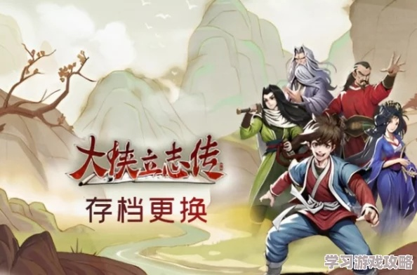 《大侠立志传》存档攻略：高效全收集秘籍大公开