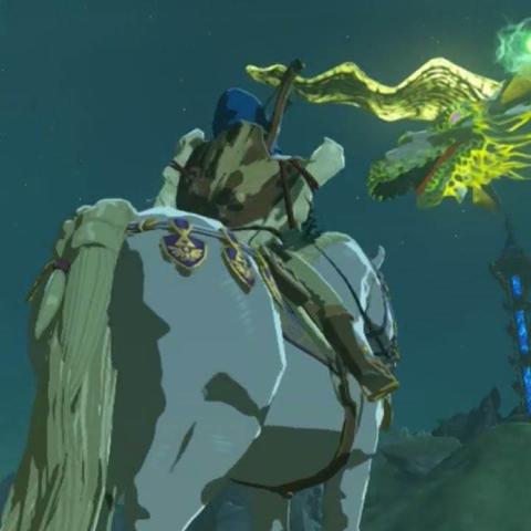 《塞尔达传说》新手高效攻略：雷龙材料轻松刷，掌握新技巧！