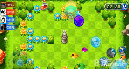 泡泡堂首页暗藏多少神操作？速解地图生成玄机与角色隐藏技！