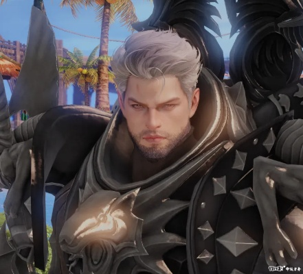 《命运方舟》男战士摘星，独家揭秘帅气捏脸数据秘籍