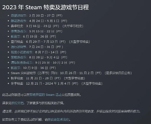 2023Steam冬促狂欢，揭秘新价值体验时长揭晓