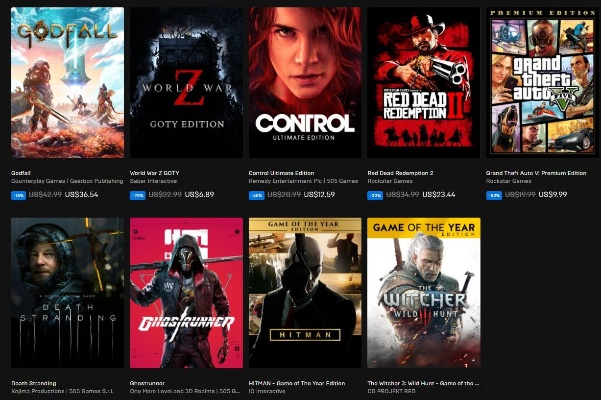 Epic圣诞狂欢，12月27日独家放送神秘大作！