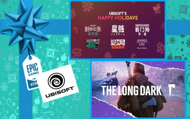 Epic圣诞狂欢，12月27日免费大礼揭晓，惊喜游戏等你来拿！