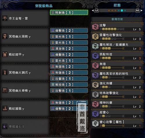 《怪物猎人世界》太刀多人联机攻略：打造最强团队配装秘籍