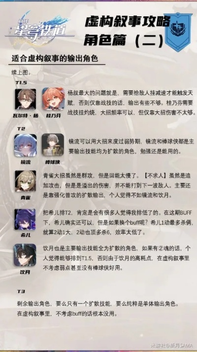 《崩坏星穹铁道》虚构叙事攻略：深度解析玩法革新策略