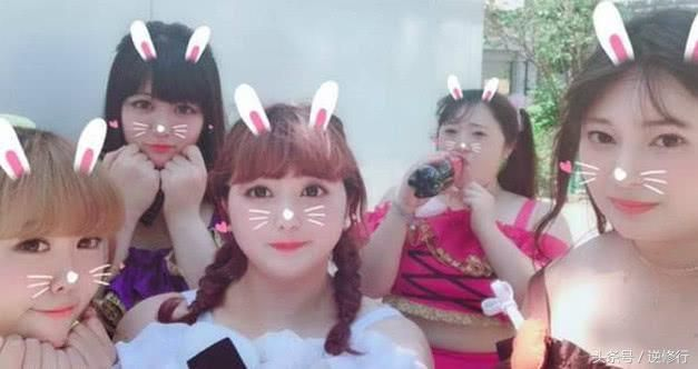 熊熊女团吸睛力MAX，一吸成千古恨，日本囧图新解读