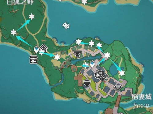 《原神》攻略秘籍：高效采集绯樱绣球路线全解析