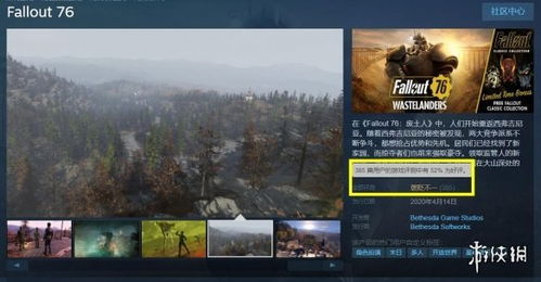《辐射4》好评率暴跌8%，玩家怒斥圈钱新低点