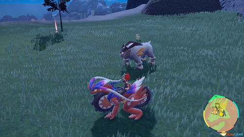 《宝可梦朱紫》蓝之圆盘神兽捕捉攻略全解析