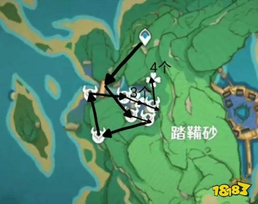 《原神》晶化骨髓攻略：高效采集路线全解析，一网打尽宝藏点