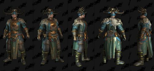 黑冬节狂欢，揭秘《暗黑4》全职业幻化新宠