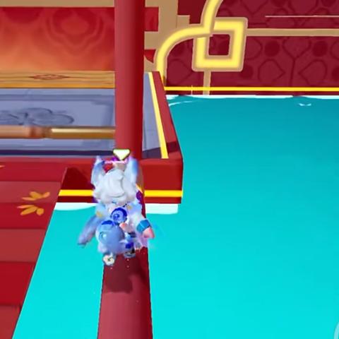 《元梦之星》攻略：轻松掌握跨栏飞侠技巧，畅游竞技场