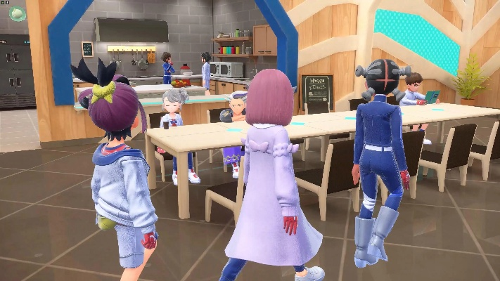 《宝可梦朱紫》DLC蓝之圆盘寻零之秘宝，揭秘蓝莓学园神秘之旅