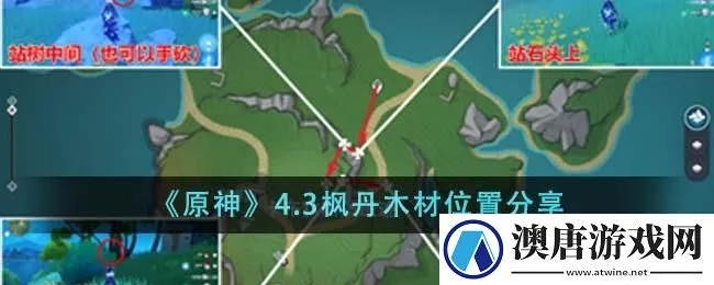 枫丹秘境探秘：全木材搜集攻略指南，解锁珍稀资源