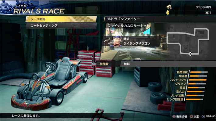 《如龙7外传》四驱车大赛冠军秘籍，一招制胜攻略大揭秘！