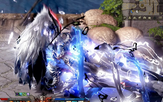 《命运方舟》狂战黑狂伤害解析：揭秘高效率打桩技巧