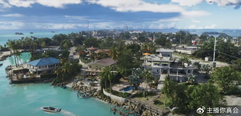 GTA6玩法深度解析：地图场景揭秘，探索全新游戏价值