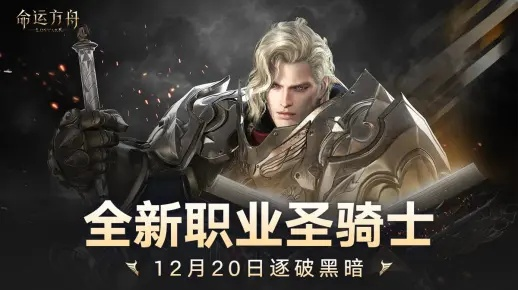 《命运方舟》圣骑士技能解析与铭刻搭配攻略分享，深度优化秘籍揭晓