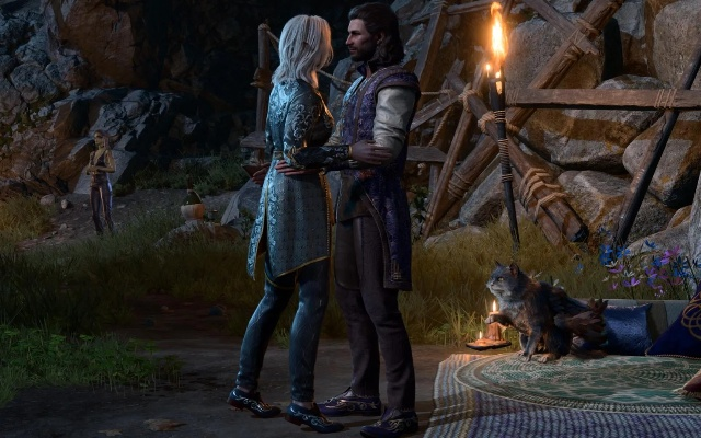 《博德之门3》派对盖尔新结局揭秘：后日谈再掀波澜