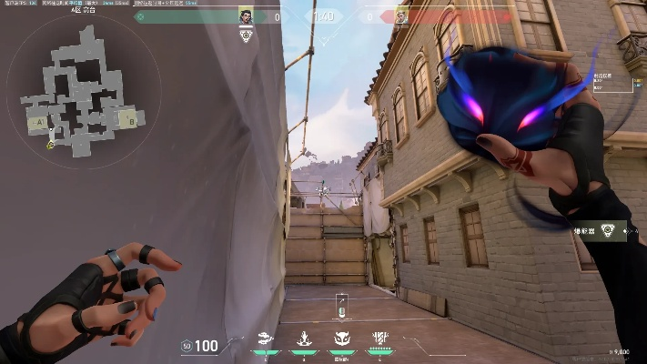 《无畏契约》幽影点位攻略：亚海悬城幽影玩法解析，掌握制胜技巧