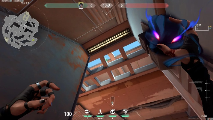 《无畏契约》霓虹町黑梦点位攻略：掌握黑梦玩法，解锁胜利秘籍