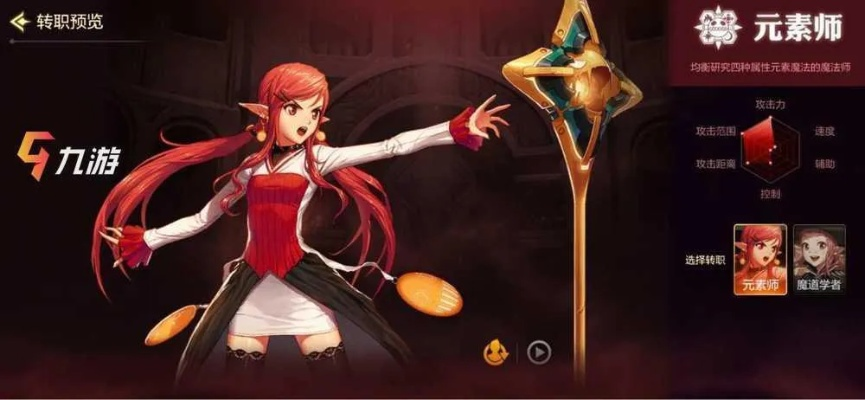 元素法师核心攻略：掌握全新战斗秘籍，轻松制胜！