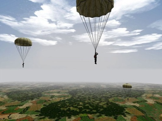 空降精英速成攻略：揭秘《从军》空降兵高效玩法