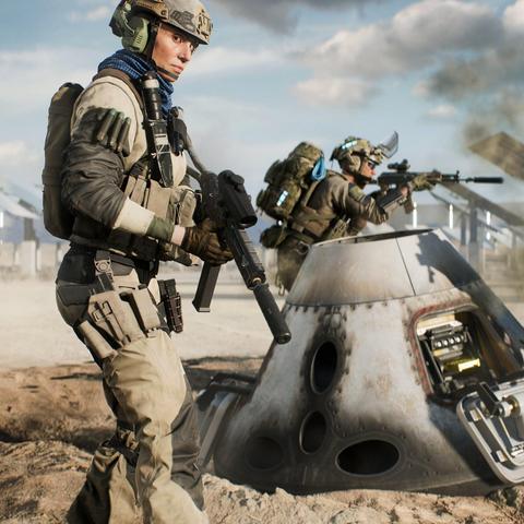 《战地2042》第六赛季武器实力大揭秘：性能新标杆！