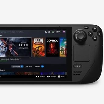 Steam手柄革新：Xbox与PS设计融合，触控板底座新体验