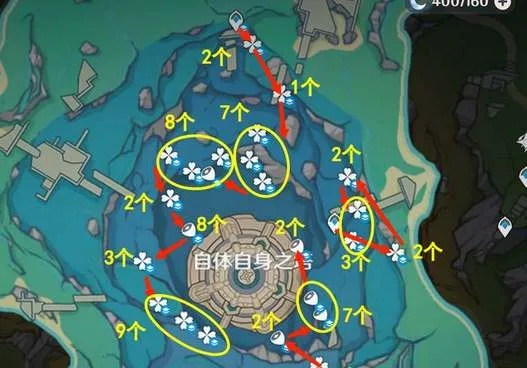 《原神》高效采集攻略：揭秘初露之源采集路线新技巧