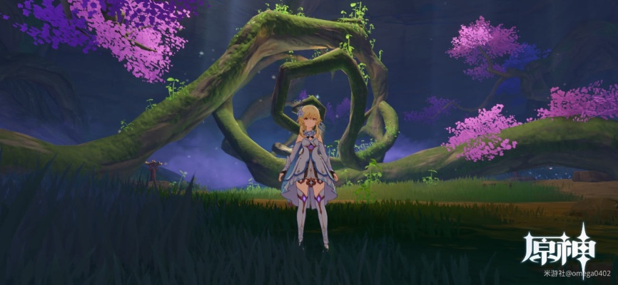 探索提瓦特紫色珍品，解锁《原神》拍摄秘籍