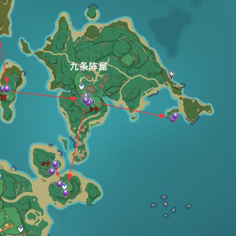 《原神》紫晶宝藏速览：提瓦特全域物产全解析攻略