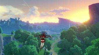 《原神》第五日紫色资源探秘，捕捉绝美拍摄地攻略揭晓