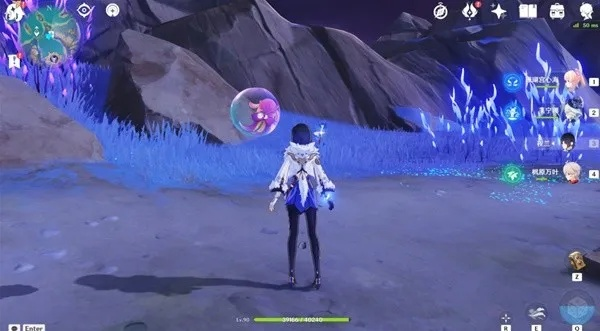 《原神》紫物产拍照秘境探秘，第五日攻略分享新视角