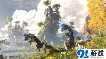 《地平线：钢铁边疆》MMORPG首曝，双端同步，探索未知新纪元