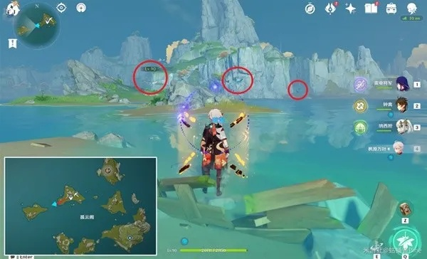 《原神》图形对抗实验拍照攻略：第2日位置分享新技巧揭秘