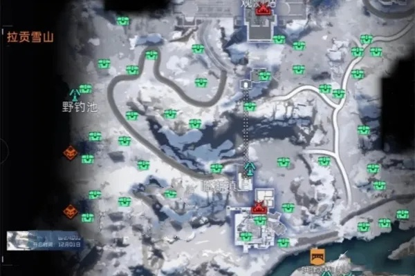 《星球重启》宝藏地图，宝箱分布攻略大揭秘！