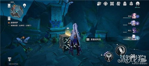 绥园宝箱全攻略：高效收集技巧揭秘，轻松解锁星穹铁道宝藏