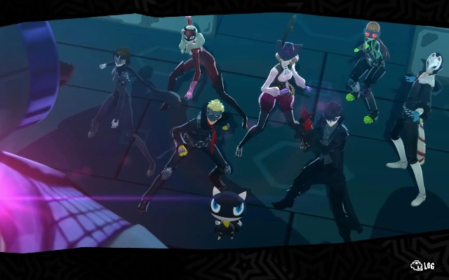 《女神异闻录5战略版》探秘异世界神秘人新篇章