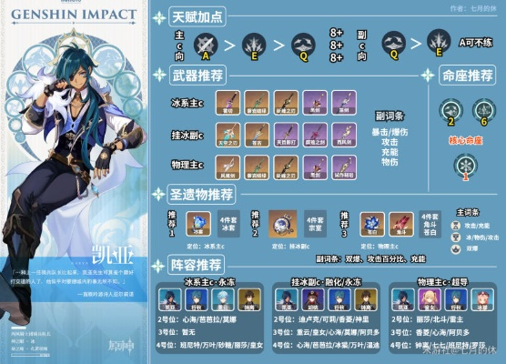 《原神》凯亚突破必备：高效收集天赋材料攻略秘籍